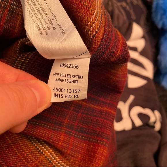 Ariat Hiller button up shirt Retro Fit shirt jacket - Picture 12 of 16